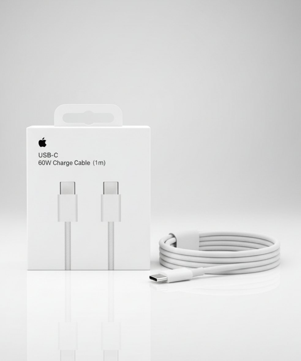 Apple Type-C to Type-C 60W Power Delivery Cable (1M) - High-Speed Sync & Charge