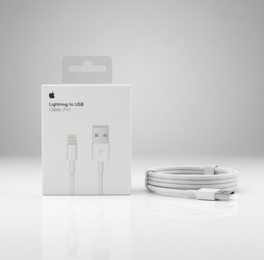 Apple USB-A to Lightning Data/Sync Cable (1M) - Durable & Reliable