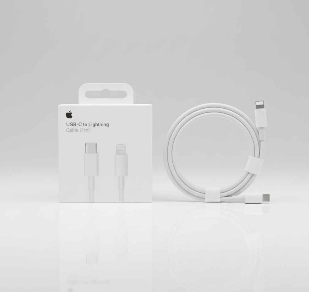 Apple Type-C to Lightning Data/Charge Cable (1M) - Power Delivery (PD) Support