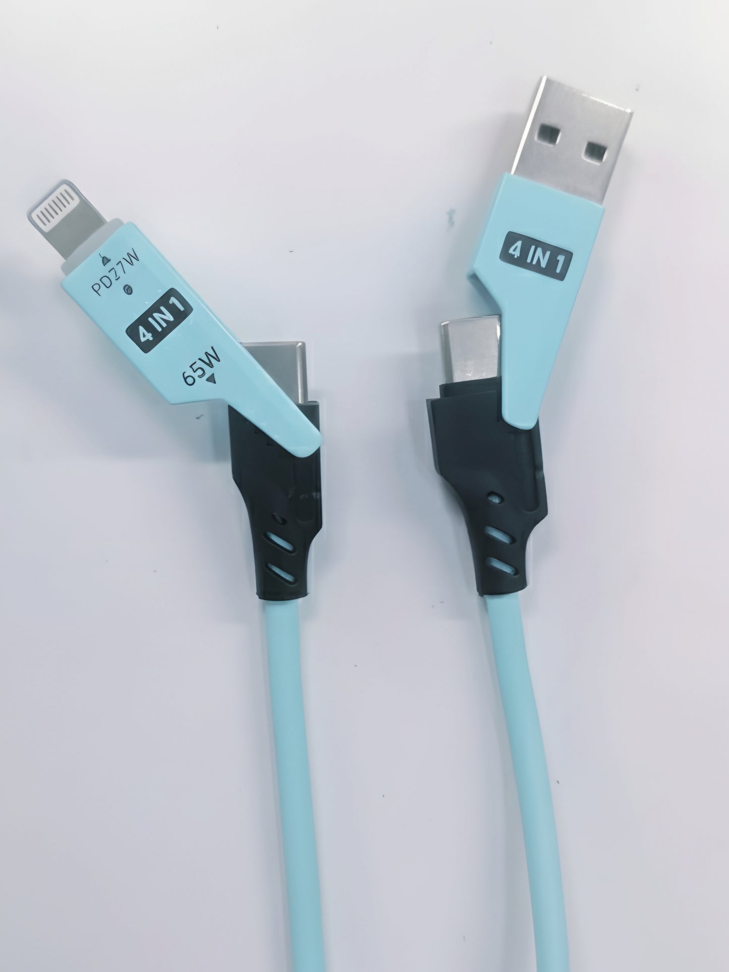 4 in 1 Flexible USB CABLE