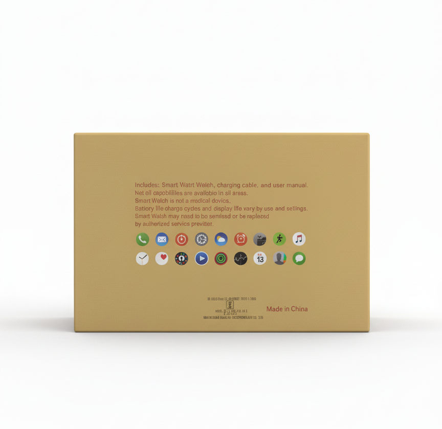 T5S Ultra Smartwatch 7-in-1 Combo | Premium Dial with 7 Multi-Color Straps